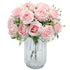 Pink Eternal Rose Flower Bouquet